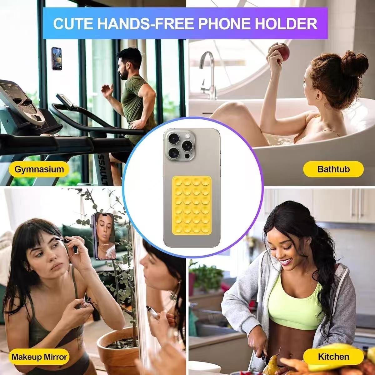 Multi functional silicone suct - Phone Cases Silicone recensie en prijs