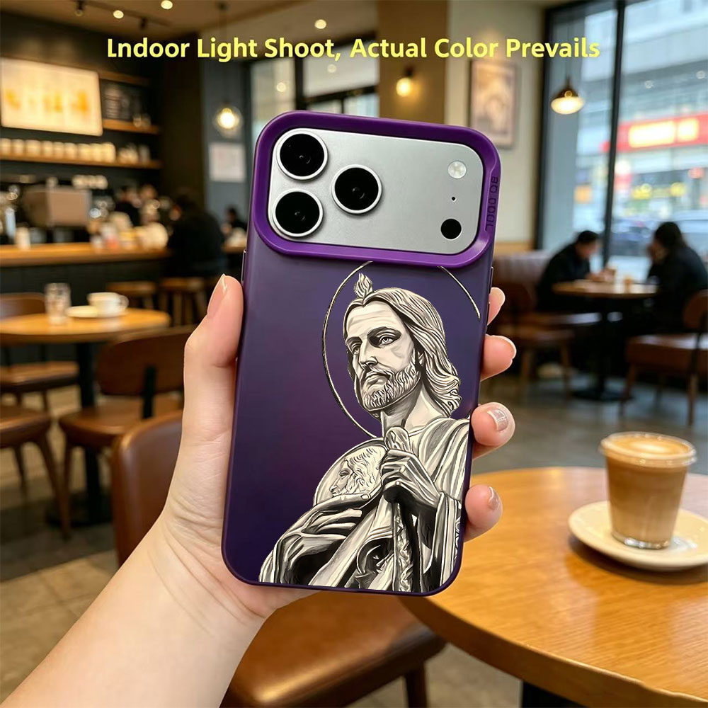 San Judas Tadeo Pattern Design - Phone Cases Like Loopy recensie en prijs
