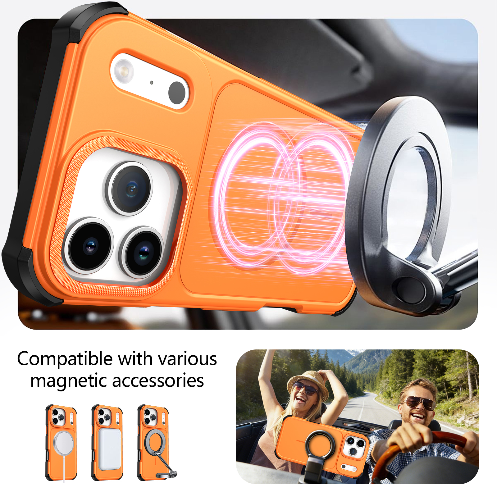 N52 Strong Magnetic Armor Phon - Rugged Armor Case recensie en prijs