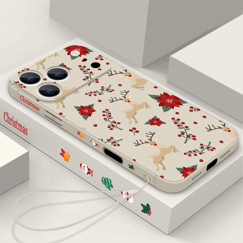 Soft TPU Case For iPhone 17 15 - Phone Cases Red Deer recensie en prijs