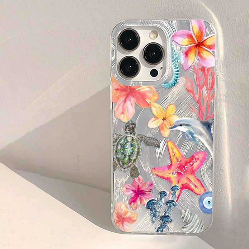 Summer Underwater Ocean Life C - Phone Cases Clear recensie en prijs