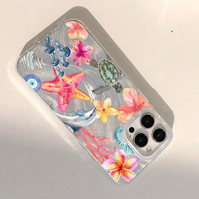 Summer Underwater Ocean Life C - Phone Cases Clear recensie en prijs