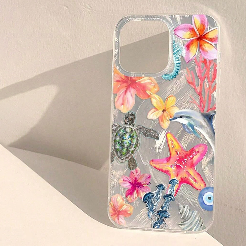 Summer Underwater Ocean Life C - Phone Cases Clear recensie en prijs