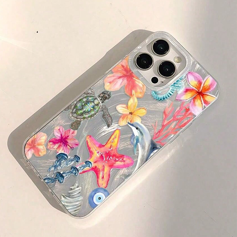 Summer Underwater Ocean Life C - Phone Cases Clear recensie en prijs