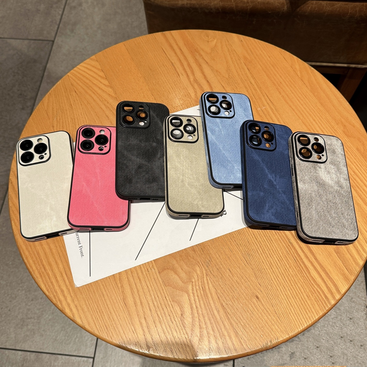 Luxury Vintage Washed Color Co - Phone Cases That Cover The Camera recensie en prijs