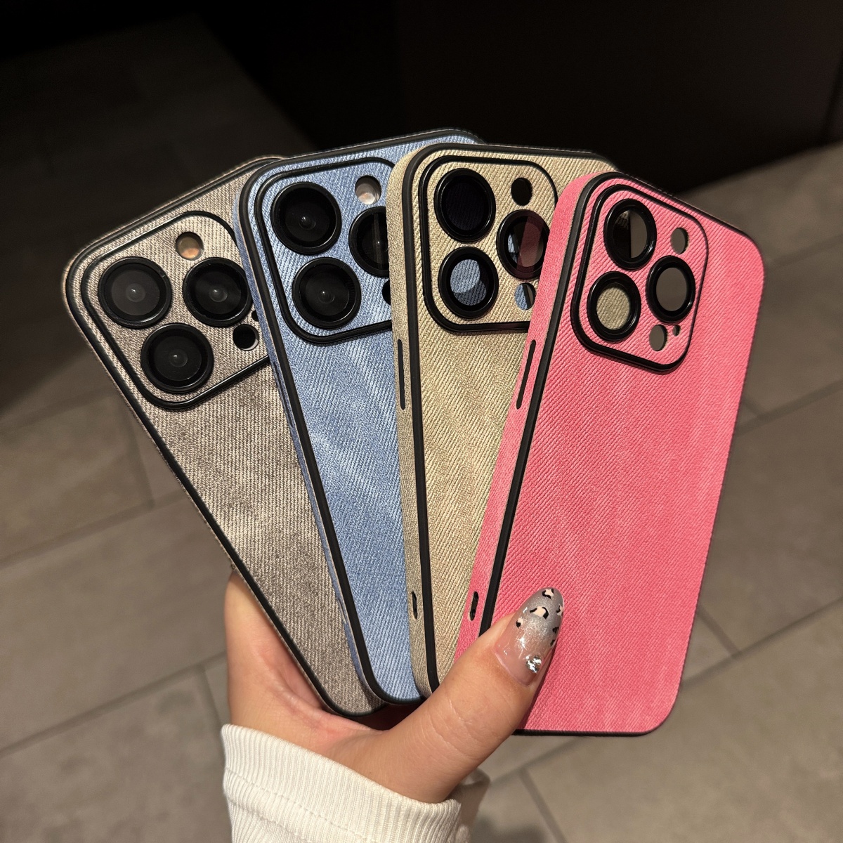 Luxury Vintage Washed Color Co - Phone Cases That Cover The Camera recensie en prijs