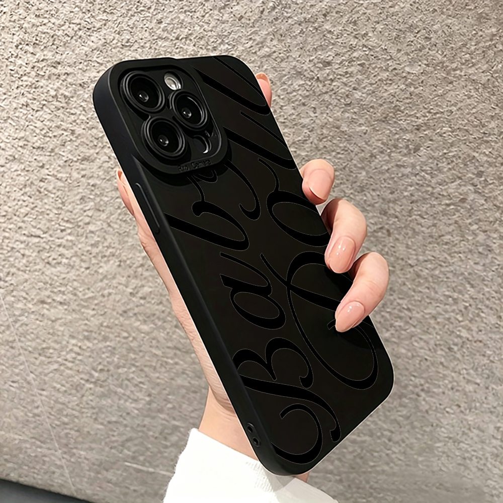 BABY Typography Design Phone C - Phone Cases That Cover The Camera recensie en prijs