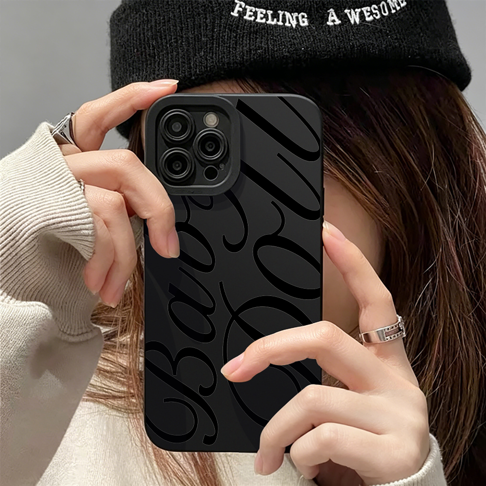 BABY Typography Design Phone C - Phone Cases That Cover The Camera recensie en prijs