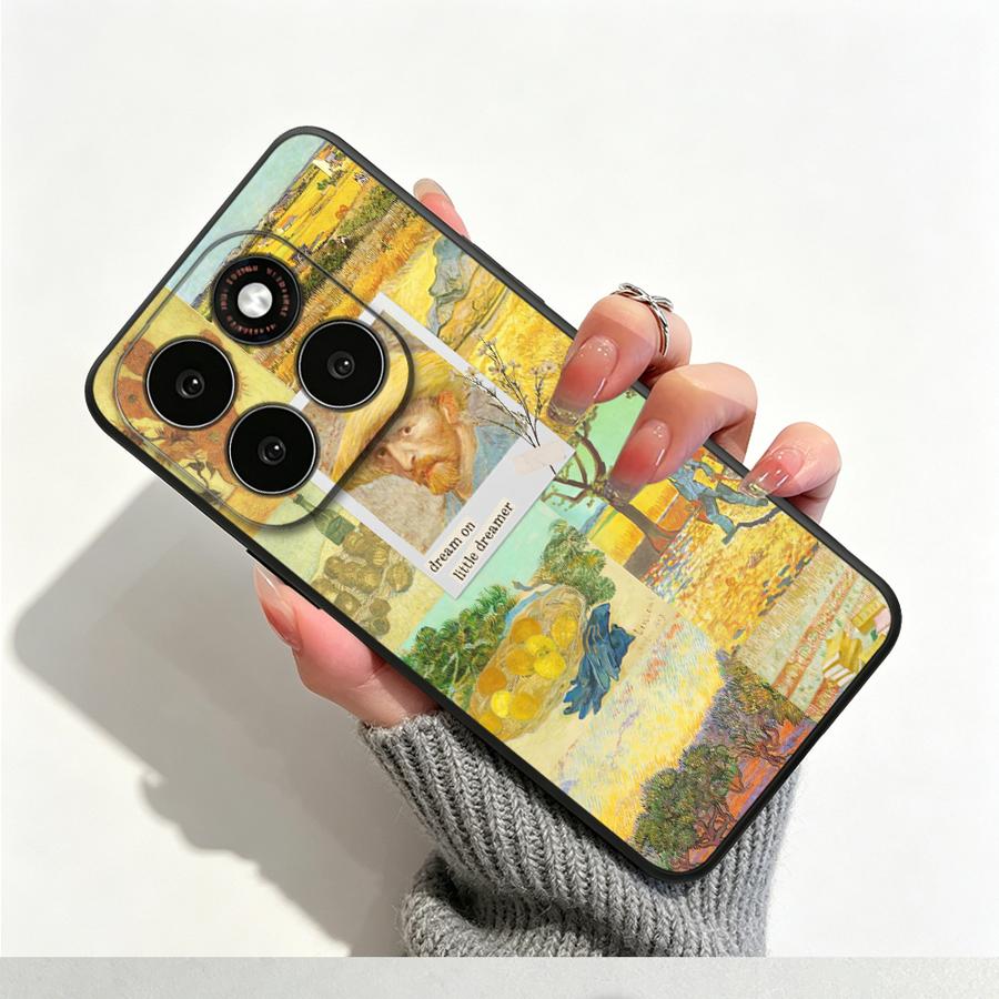 Van Gogh Sunflower Collage Pho - Phone Cases Motorola recensie en prijs