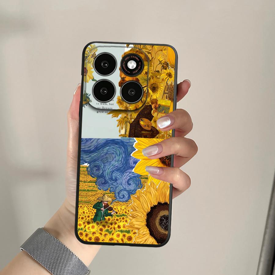 Van Gogh Sunflower Collage Pho - Phone Cases Motorola recensie en prijs