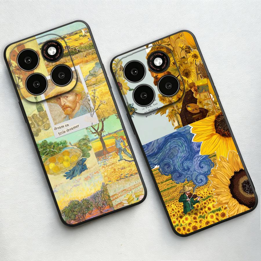 Van Gogh Sunflower Collage Pho - Phone Cases Motorola recensie en prijs