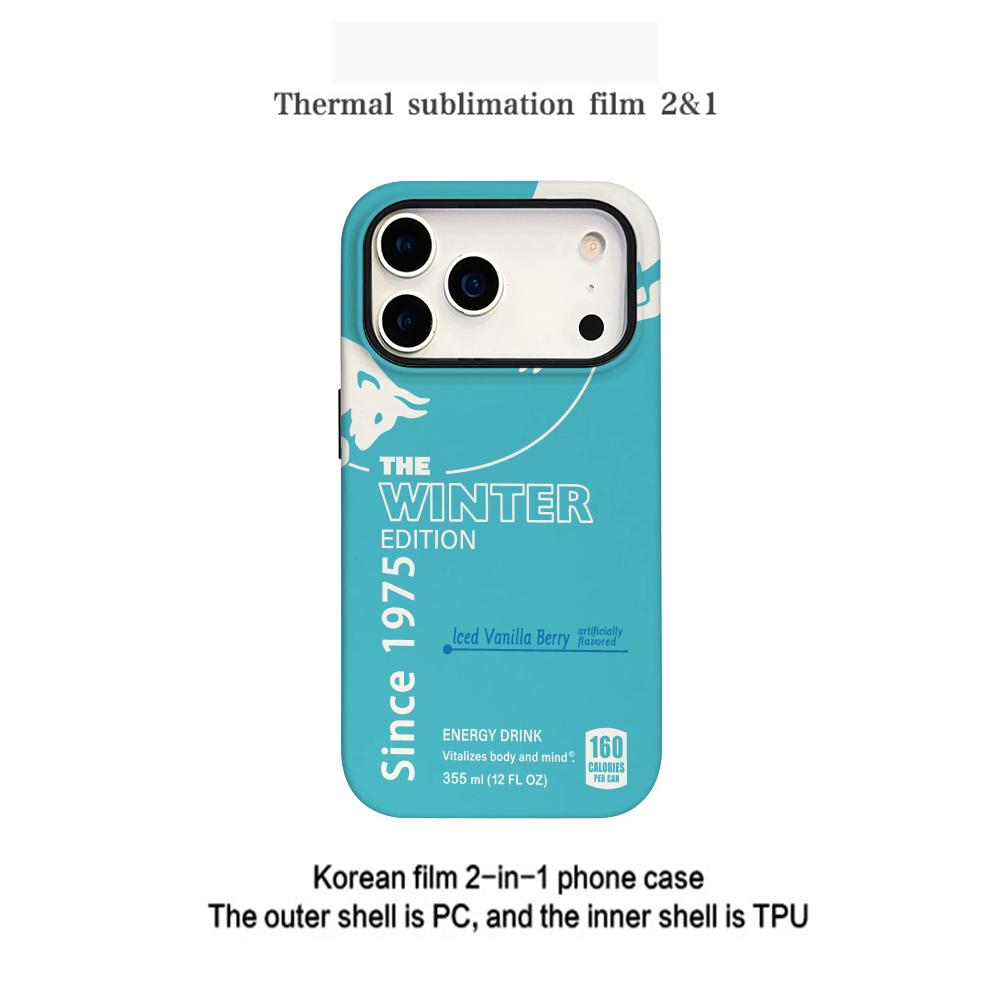 Creative bull winter drink sty - Phone Cases Like Loopy recensie en prijs