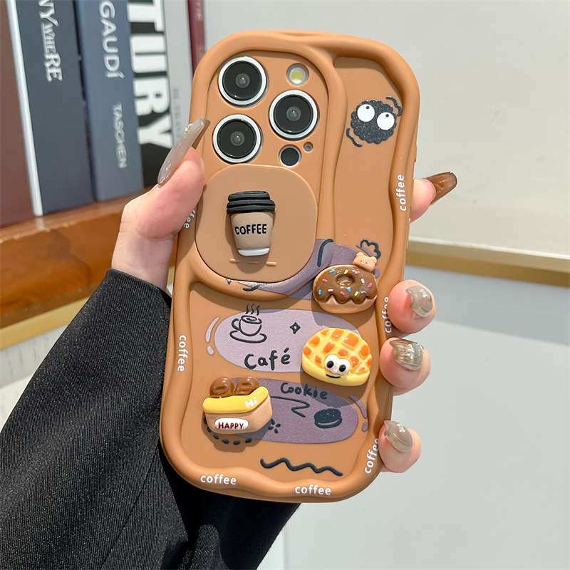 3D Cartoon Bread With Wrist St - Phone Cases That Cover The Camera recensie en prijs