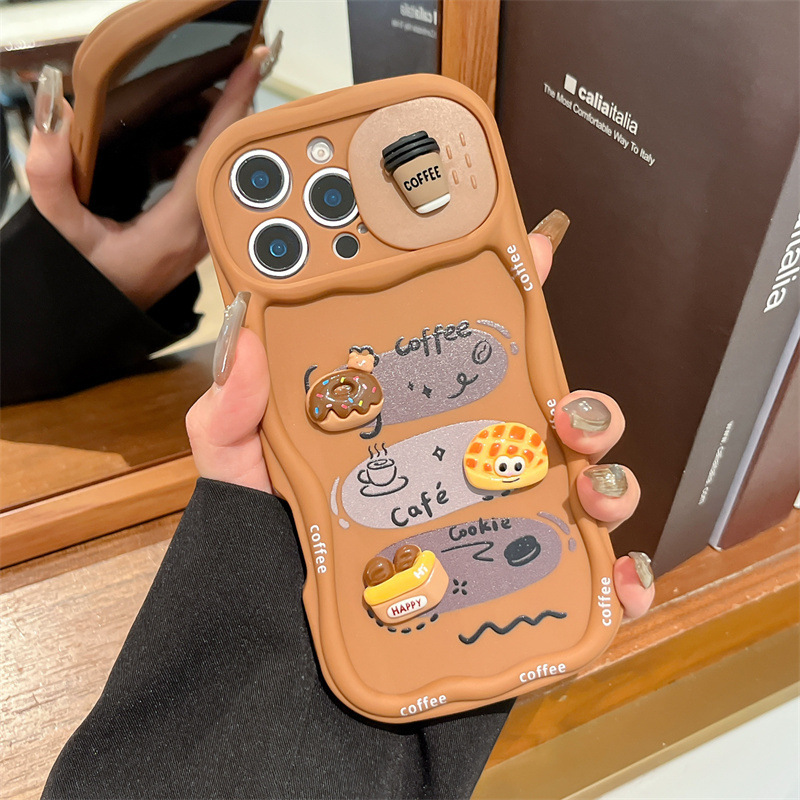 3D Cartoon Bread With Wrist St - Phone Cases That Cover The Camera recensie en prijs
