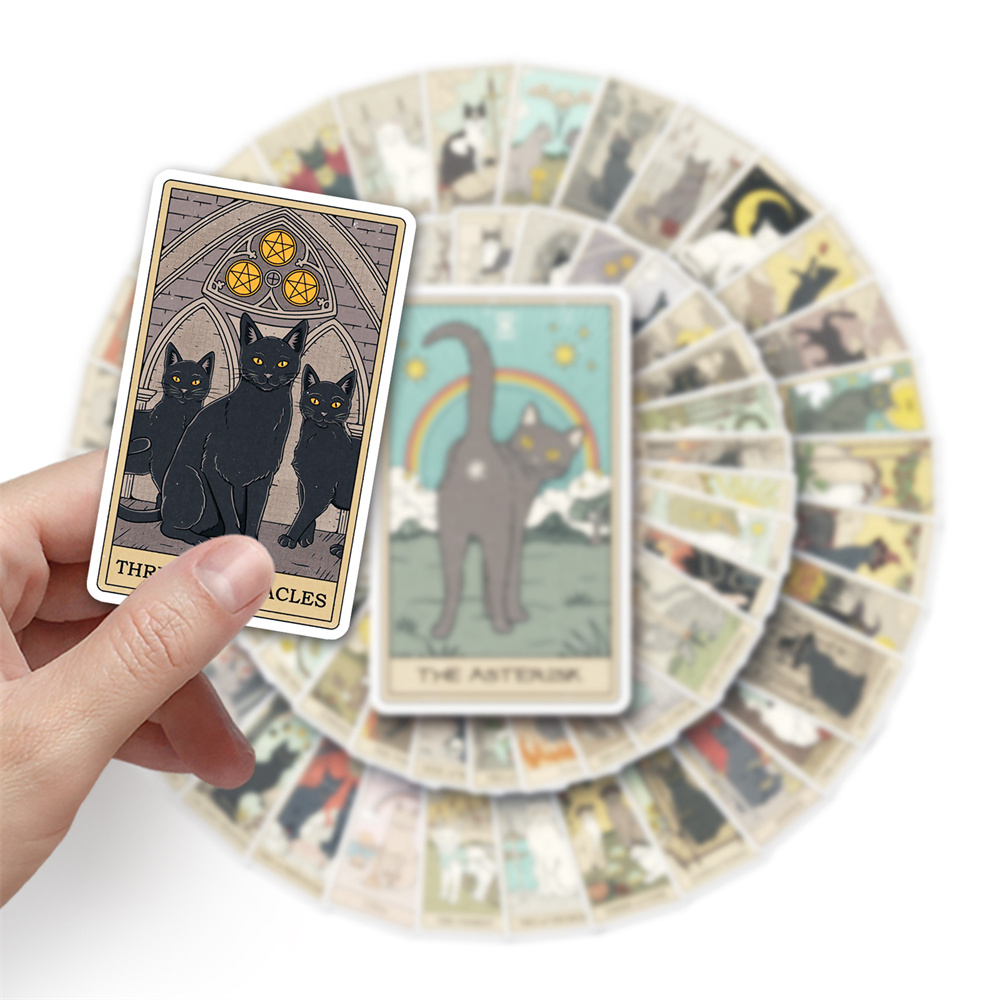 10/30/50PCS Cartoon Cat Tarot  - Phone Cases Wholesale recensie en prijs