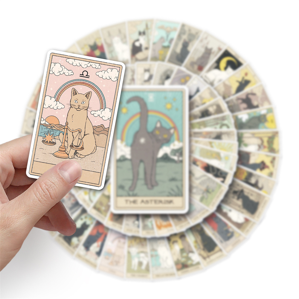 10/30/50PCS Cartoon Cat Tarot  - Phone Cases Wholesale recensie en prijs
