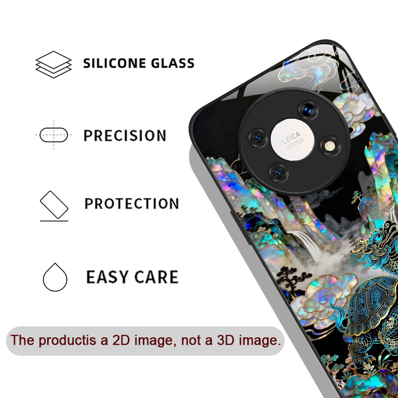 Stylish Dragon Leopard Marble  - Phone Cases Silicone recensie en prijs
