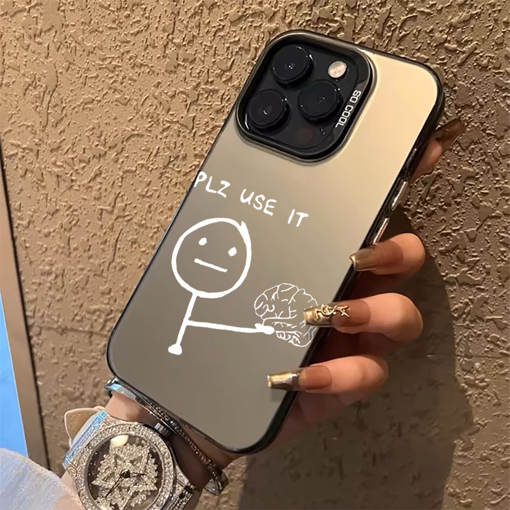 Funny Meme Stick IMD Phone Cas - Phone Cases That Cover The Camera recensie en prijs