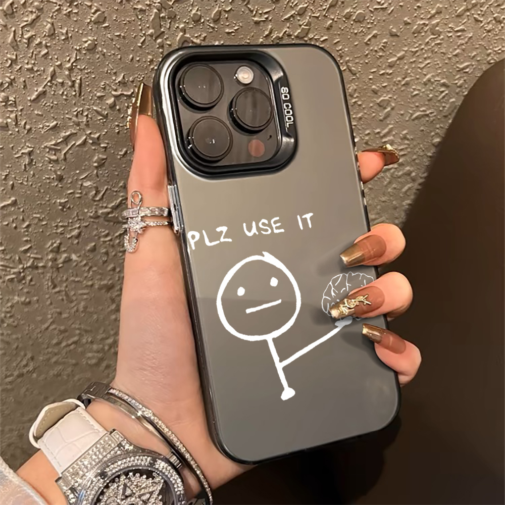 Funny Meme Stick IMD Phone Cas - Phone Cases That Cover The Camera recensie en prijs