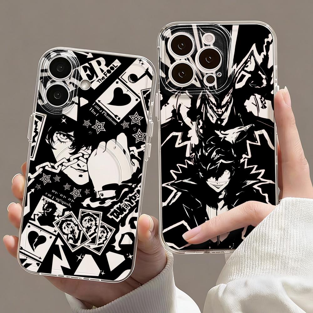 Game P-Persona 5 Phone Case Ma - Phone Cases Iphone 17 Pro recensie en prijs