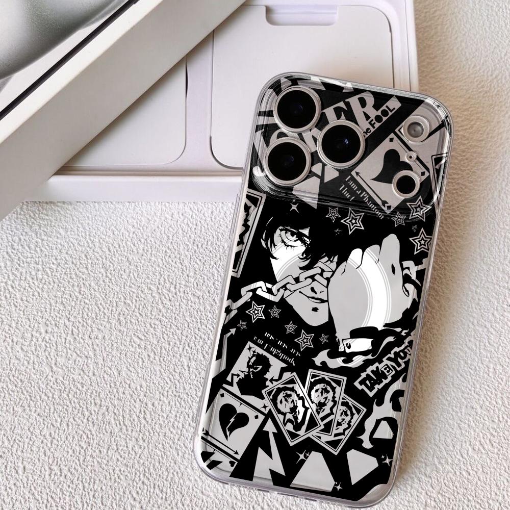 Game P-Persona 5 Phone Case Ma - Phone Cases Iphone 17 Pro recensie en prijs