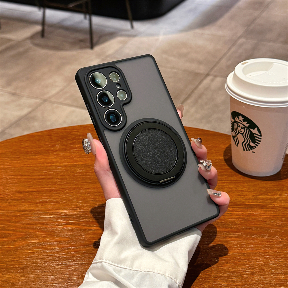 360° Rotating Stand Magnetic C - Rugged Armor Case recensie en prijs