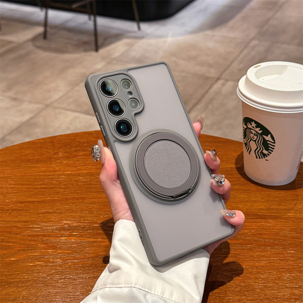 360° Rotating Stand Magnetic C - Rugged Armor Case recensie en prijs