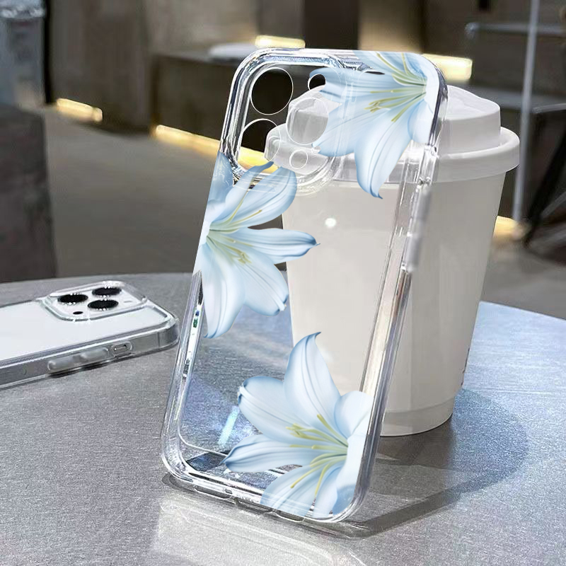 Fashion Exquisite White Lily F - Phone Cases Like Loopy recensie en prijs