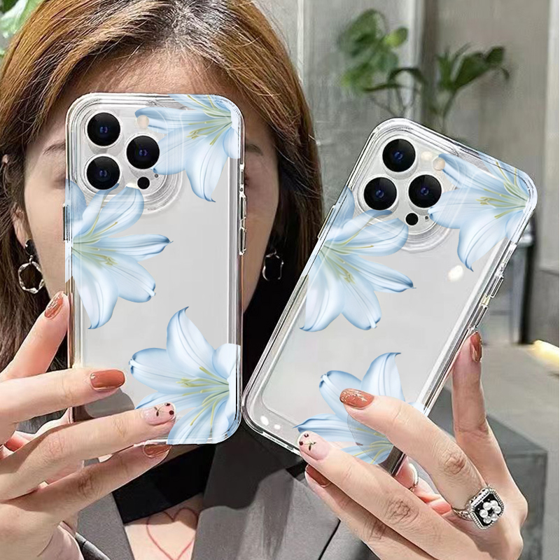Fashion Exquisite White Lily F - Phone Cases Like Loopy recensie en prijs