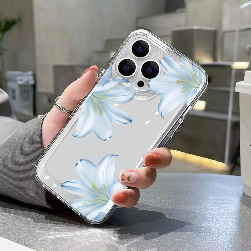 Fashion Exquisite White Lily F - Phone Cases Like Loopy recensie en prijs