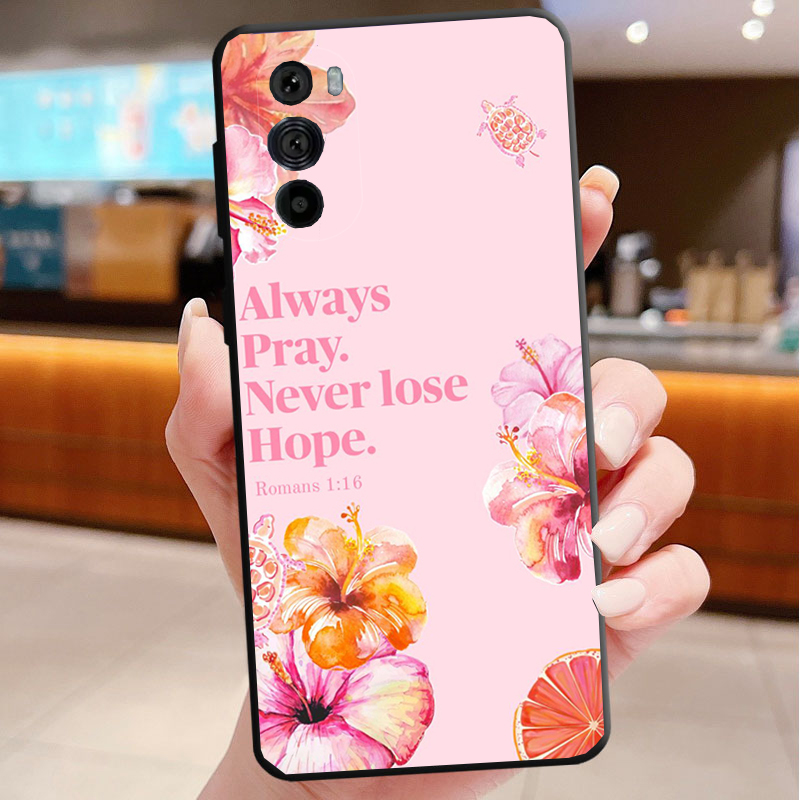 Love Lord Bible Pray God Phone - Phone Cases Moto G 2025 recensie en prijs