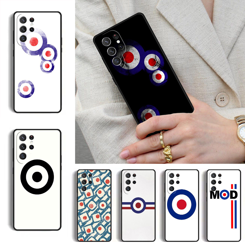 MOD WHITE TARGET TPU Soft Phon - Phone Cases Target recensie en prijs