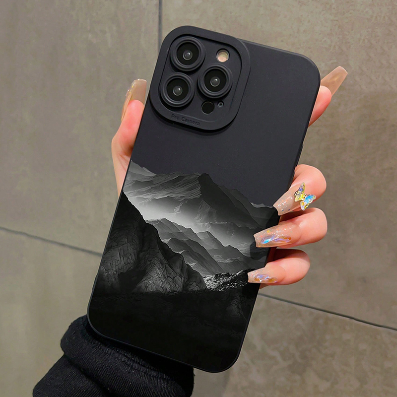 Black Mountain INS Design Sili - Phone Cases Designer recensie en prijs