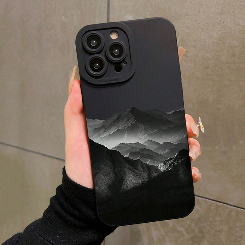 Black Mountain INS Design Sili - Phone Cases Designer recensie en prijs