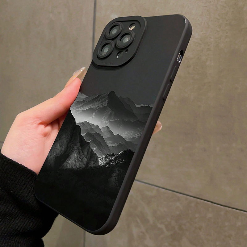 Black Mountain INS Design Sili - Phone Cases Designer recensie en prijs