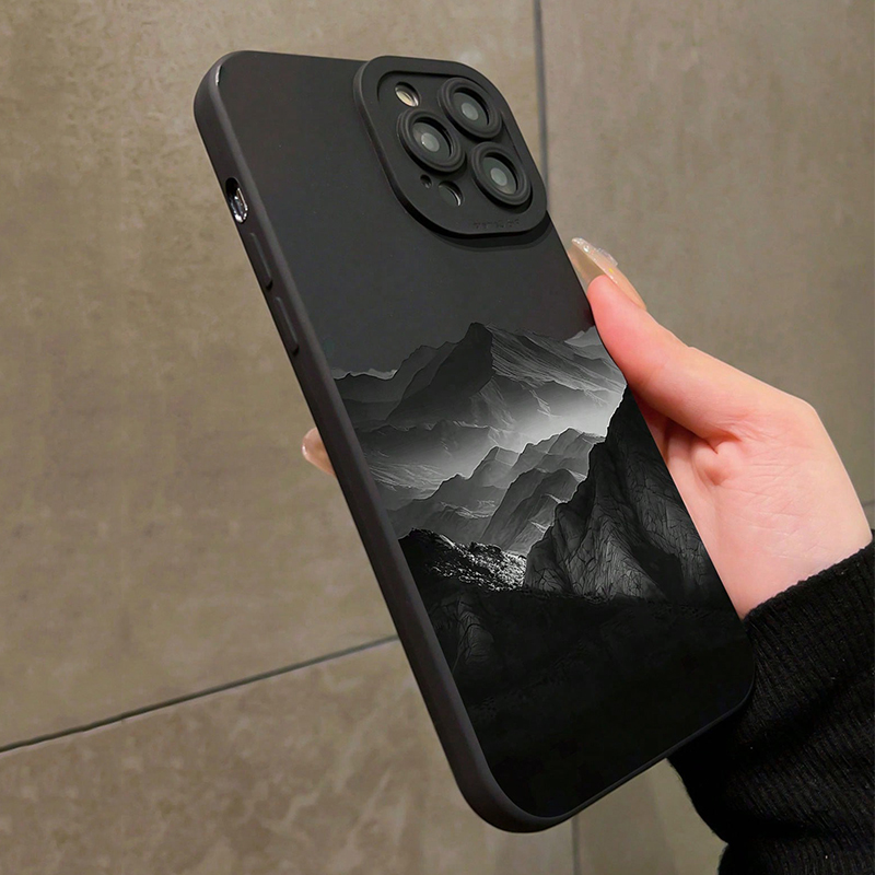 Black Mountain INS Design Sili - Phone Cases Designer recensie en prijs