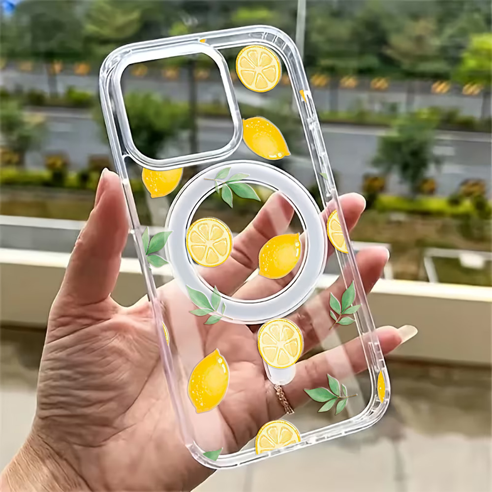 Summer Lemon Phone Case for iP - Phone Cases Silicone recensie en prijs
