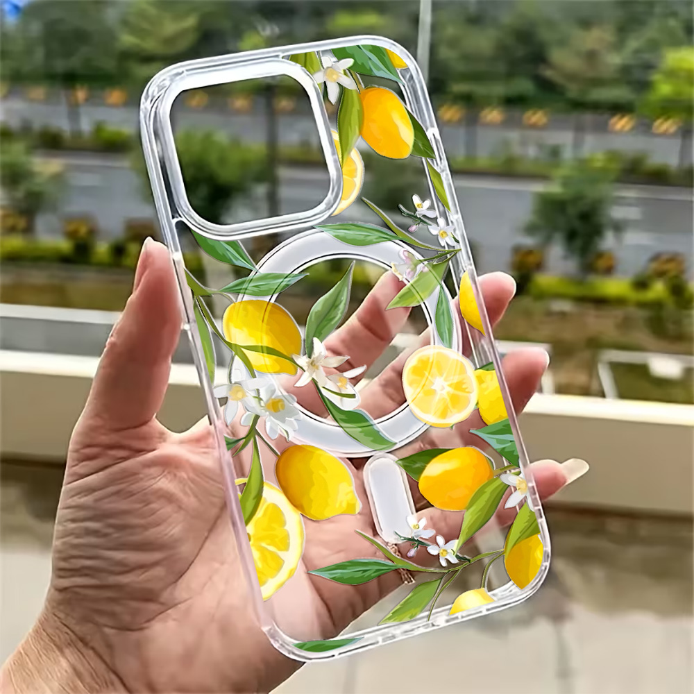 Summer Lemon Phone Case for iP - Phone Cases Silicone recensie en prijs
