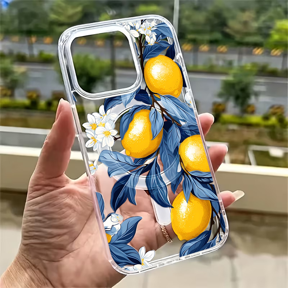 Summer Lemon Phone Case for iP - Phone Cases Silicone recensie en prijs