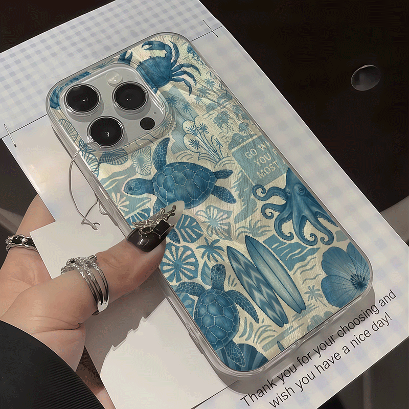 Wave Background Summer Sea Pho - Phone Cases That Cover The Camera recensie en prijs