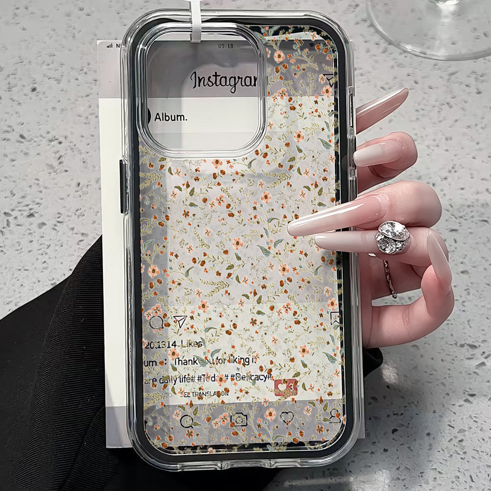 Wildflowers Clear Phone Case F - Phone Cases Silicone recensie en prijs