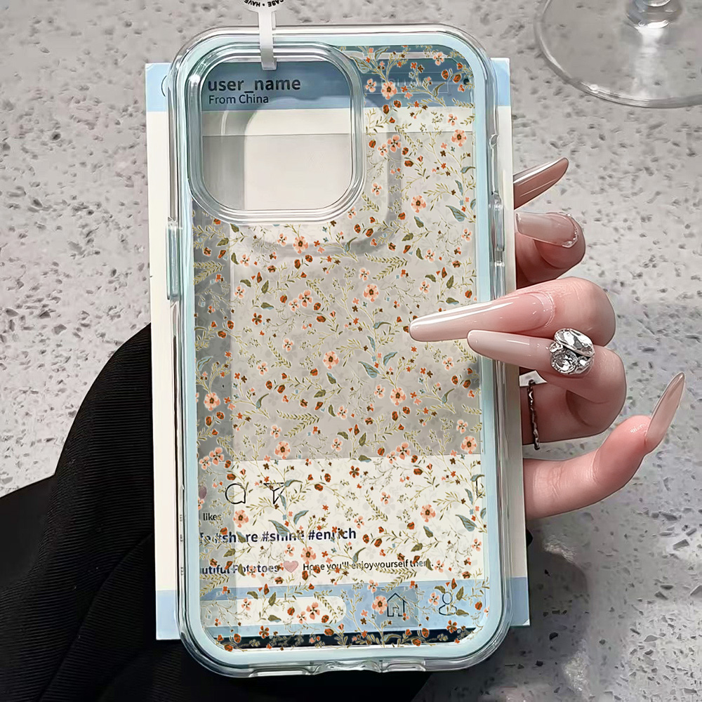 Wildflowers Clear Phone Case F - Phone Cases Silicone recensie en prijs