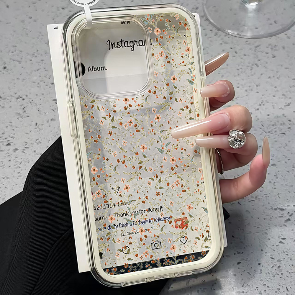 Wildflowers Clear Phone Case F - Phone Cases Silicone recensie en prijs