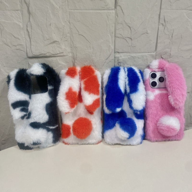 Cute Rabbit Design Fluffy Phon - Phone Cases Cute Iphone 13 recensie en prijs