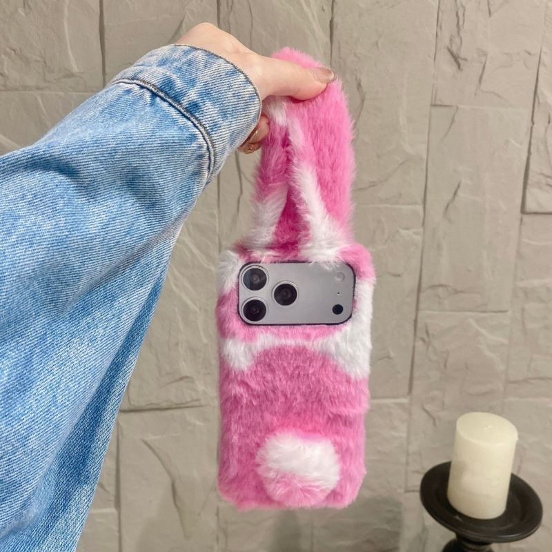 Cute Rabbit Design Fluffy Phon - Phone Cases Cute Iphone 13 recensie en prijs