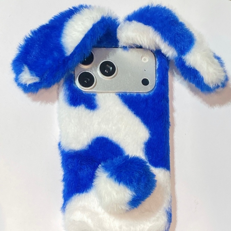 Cute Rabbit Design Fluffy Phon - Phone Cases Cute Iphone 13 recensie en prijs