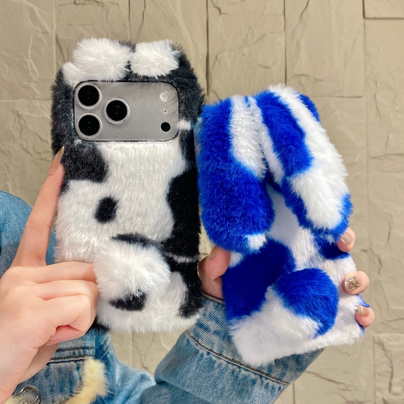Cute Rabbit Design Fluffy Phon - Phone Cases Cute Iphone 13 recensie en prijs