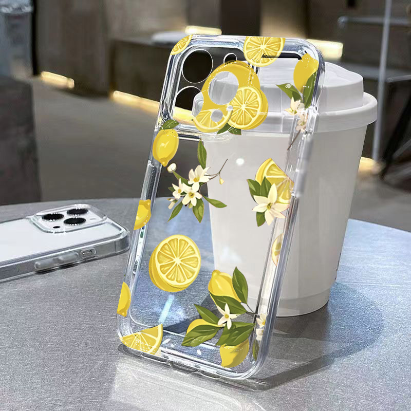 Summer Fruit Lemon Flower Clea - Phone Cases Samsung recensie en prijs