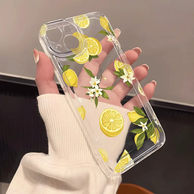 Summer Fruit Lemon Flower Clea - Phone Cases Samsung recensie en prijs