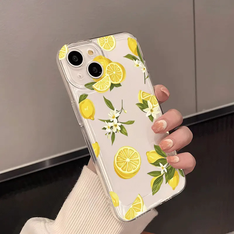 Summer Fruit Lemon Flower Clea - Phone Cases Samsung recensie en prijs